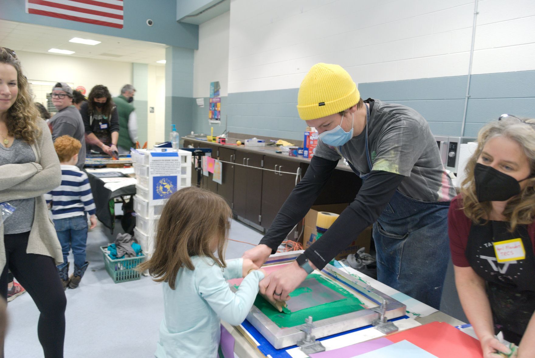buildfest screen printing